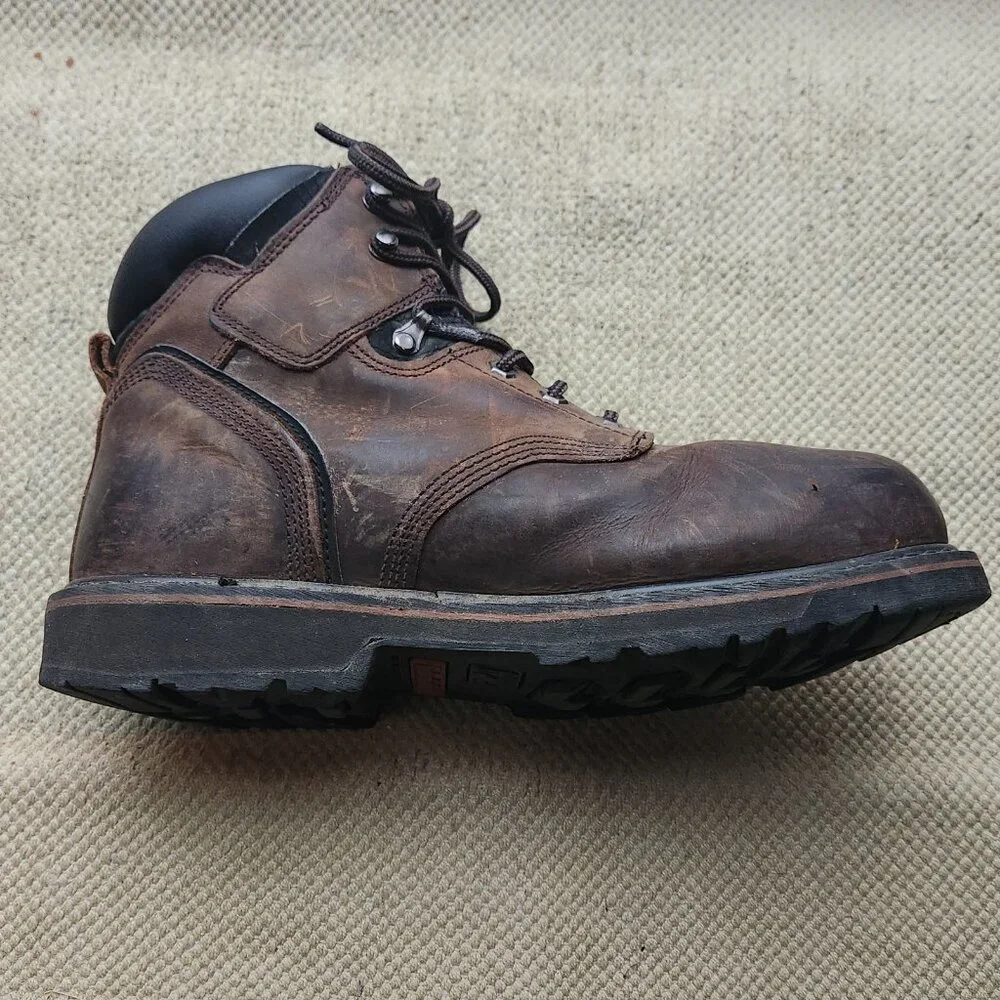 Timberland Pro Series Mens Steel Toe Work Boot Size 10.5 M 33034 F2413-11 75 EH